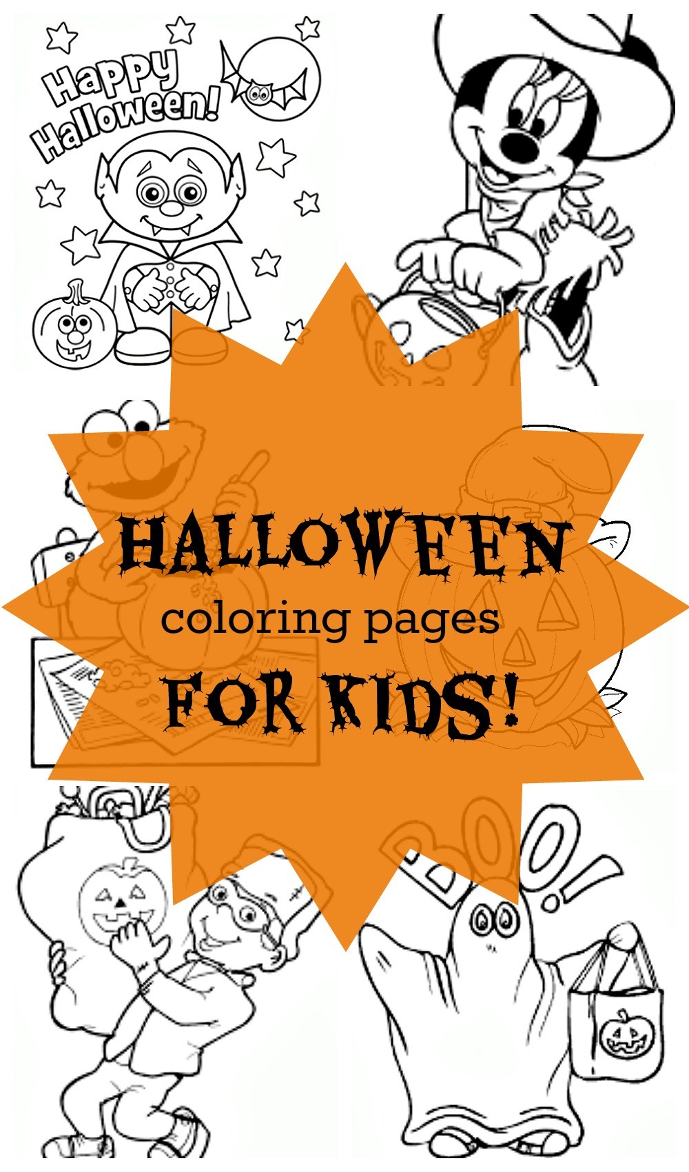 View Coloring Pages Halloween Images COLORIST