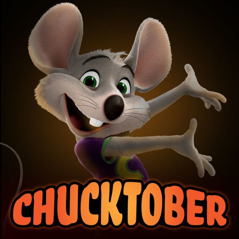 5 Reasons to Take The Kids to Chuck E. Cheese's this "Chucktober" for