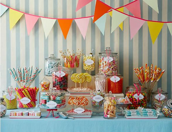 9 of the Best Candy Buffet Ideas for Your Next Party - Honey + Lime