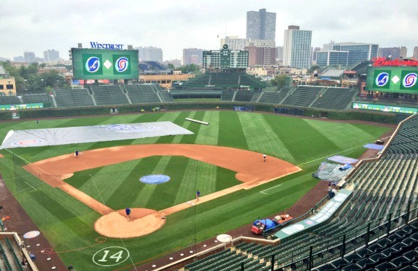 Historic Wrigley Field Stadium Tour, Home of the Chicago Cubs!