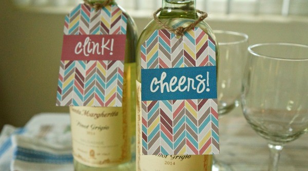 Check Out These FREE, Printable Wine Bottle Gift Tags!
