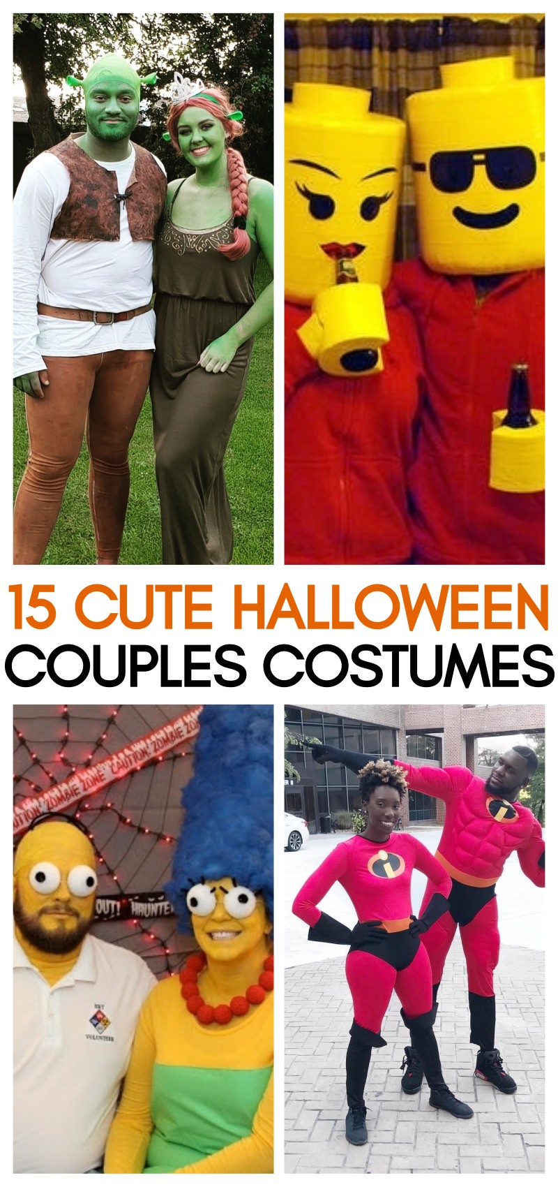 15 Cute Couples Costumes For Halloween Ideas These Are Brilliant