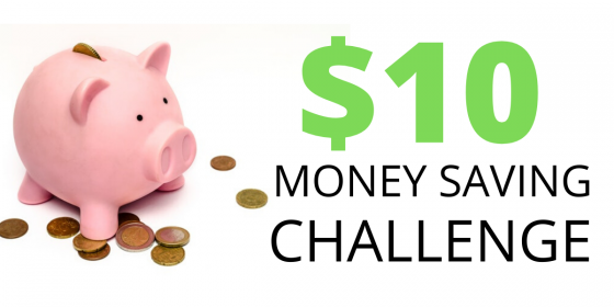 The $10 Weekly Money Saving Challenge – Save Over $500!