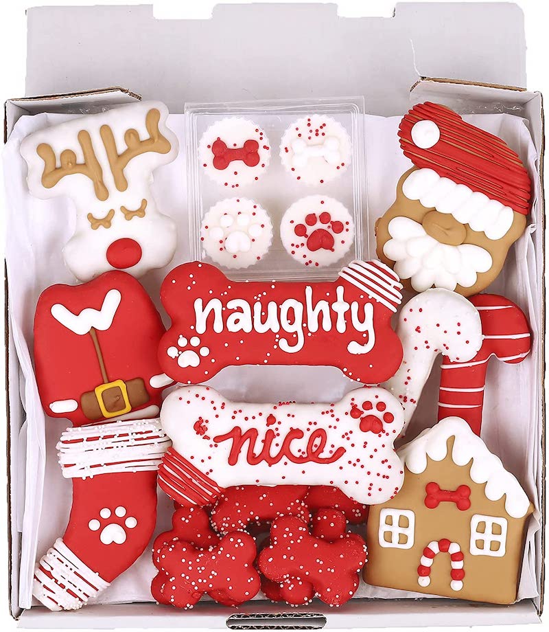Naughty and Nice Dog Cookie Cutters, Bone Shaped Biscuit Stamp, Homemade  Pet Treat, Holiday Cookies, Funny Dog Gift, Christmas Dog Gift