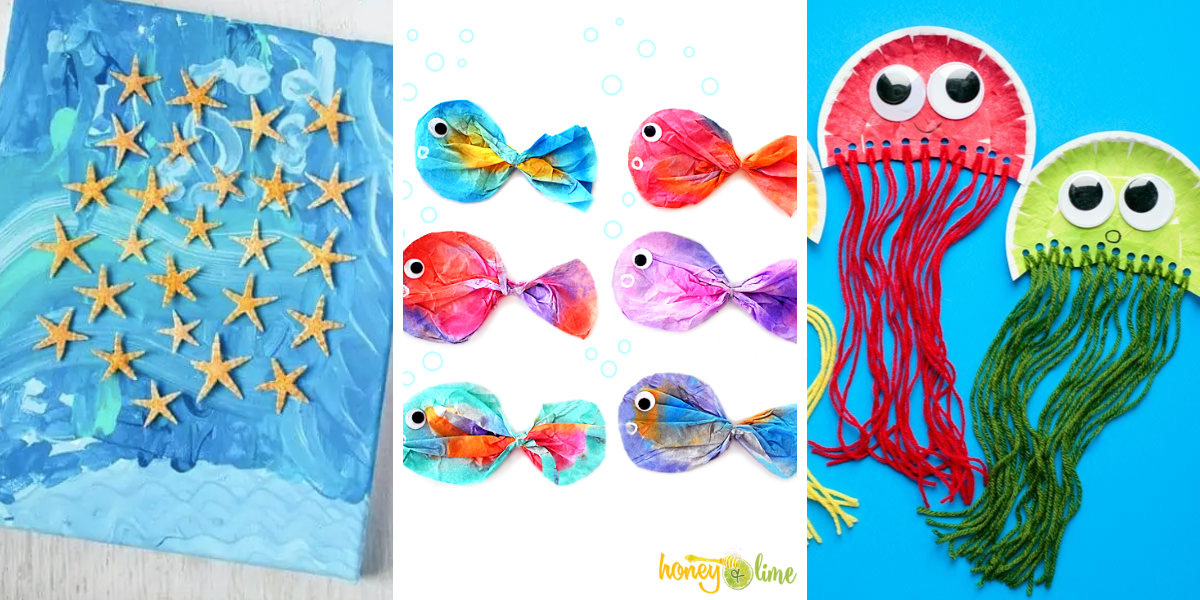 Adorable Fish Crafts for Kids - Fantastic Fun & Learning