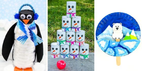 21 Easy Winter Art and Craft Activities for Kids